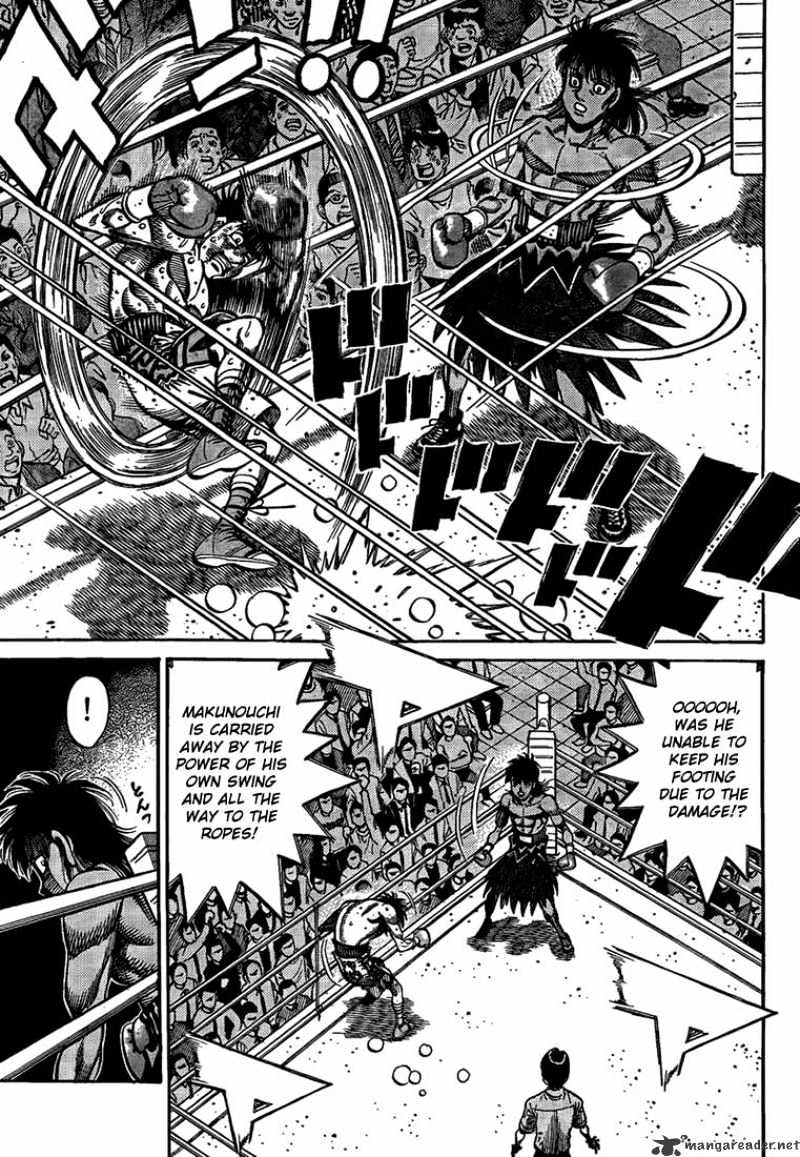 Hajime no Ippo: Fighting Spirit, Chapter 876 image 07